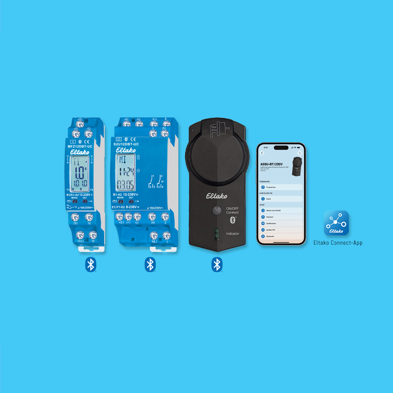 Multifunction time switches, time switches and timers