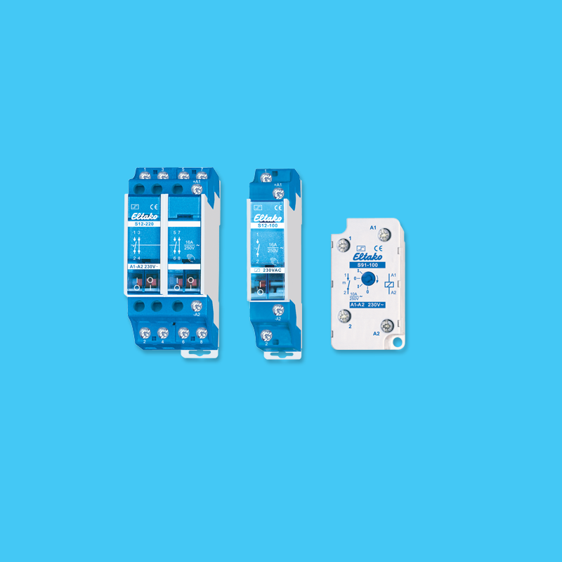 Electromechanical impulse switches